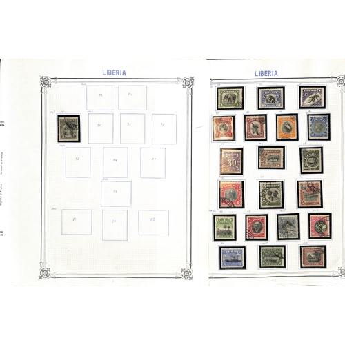 1246 - 1866-1978 Mint and used collection in a Schaubek album, a reasonable level of completeness from abou... 