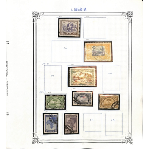 1246 - 1866-1978 Mint and used collection in a Schaubek album, a reasonable level of completeness from abou... 