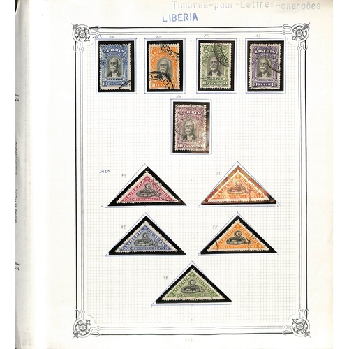 1246 - 1866-1978 Mint and used collection in a Schaubek album, a reasonable level of completeness from abou... 