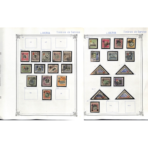 1246 - 1866-1978 Mint and used collection in a Schaubek album, a reasonable level of completeness from abou... 