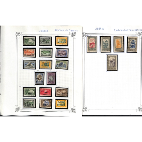 1246 - 1866-1978 Mint and used collection in a Schaubek album, a reasonable level of completeness from abou... 