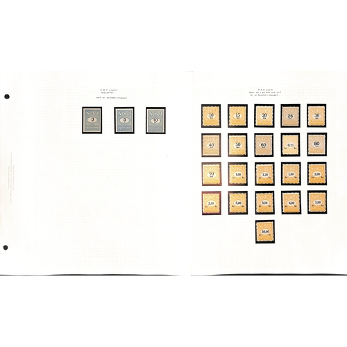 1503 - Railway Freight Stamps. c.1881-1950 Mint and used stamps (825), the fine collection on pages, many d... 