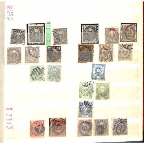 1217 - 1871-2011 Mint and used collection in three albums or stockbooks and on pages, some early issued for... 