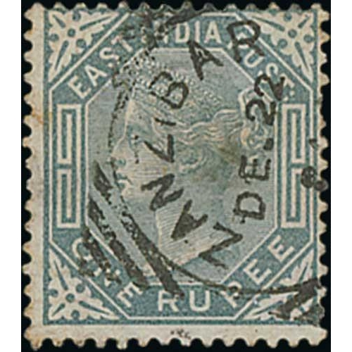 1656 - 1884 Pieces (6, bearing 19 stamps) and single stamps (24) all cancelled by squared circles with four... 