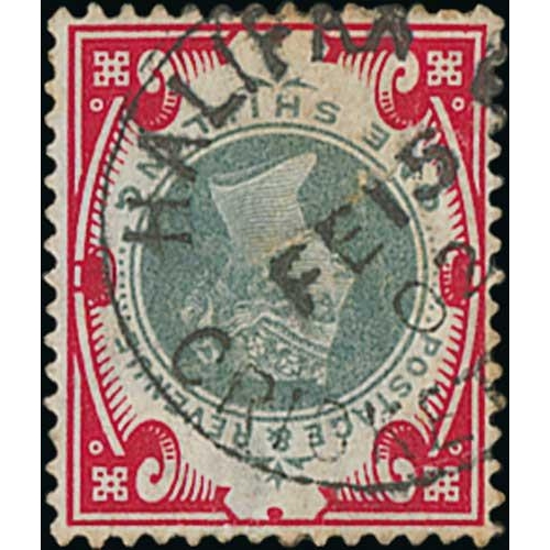 66 - G.B - Cricket Cancels. 1901-28 Datestamps comprising 