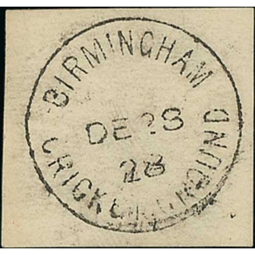 66 - G.B - Cricket Cancels. 1901-28 Datestamps comprising 