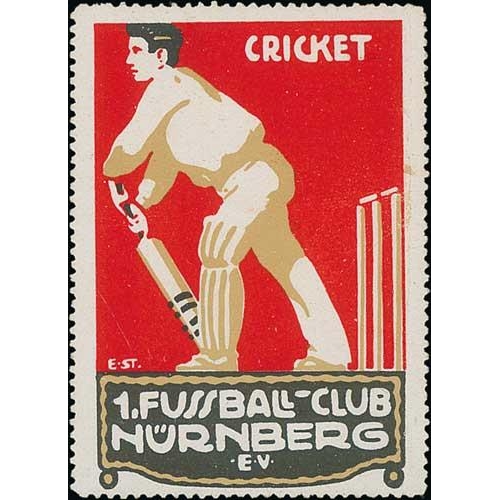 79 - Cinderellas. c.1908-2008 Cricket related cinderellas, the interesting collection in three albums wit... 