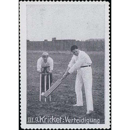 79 - Cinderellas. c.1908-2008 Cricket related cinderellas, the interesting collection in three albums wit... 