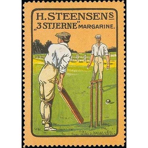 79 - Cinderellas. c.1908-2008 Cricket related cinderellas, the interesting collection in three albums wit... 