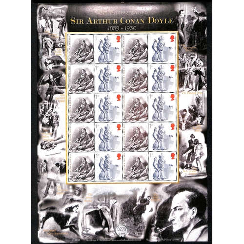 69 - G.B Smiler Sheets. 2005-09 Mint Smiler sheets of twenty stamps (16, one split in two) or ten stamps ... 