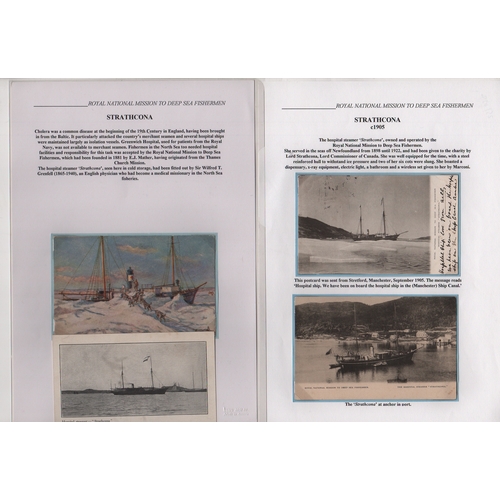 85 - c.1900-2008 Covers and cards comprising Royal National Mission to Deep Sea Fishermen postcards (12, ... 