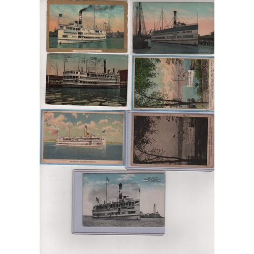 85 - c.1900-2008 Covers and cards comprising Royal National Mission to Deep Sea Fishermen postcards (12, ... 