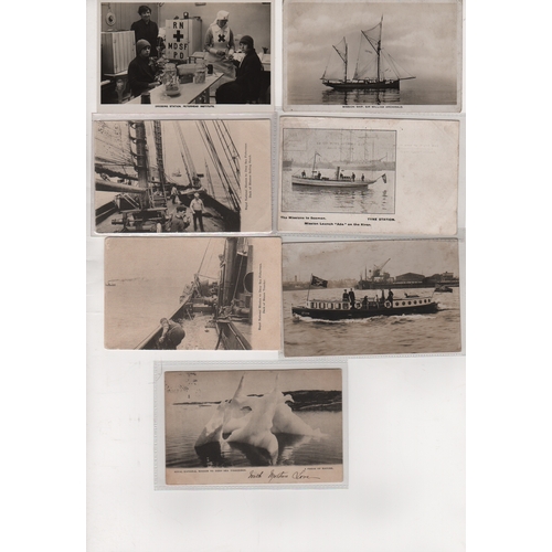 85 - c.1900-2008 Covers and cards comprising Royal National Mission to Deep Sea Fishermen postcards (12, ... 