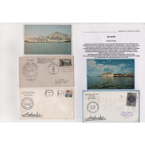 85 - c.1900-2008 Covers and cards comprising Royal National Mission to Deep Sea Fishermen postcards (12, ... 