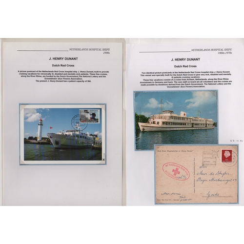 85 - c.1900-2008 Covers and cards comprising Royal National Mission to Deep Sea Fishermen postcards (12, ... 