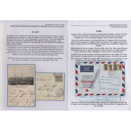 85 - c.1900-2008 Covers and cards comprising Royal National Mission to Deep Sea Fishermen postcards (12, ... 