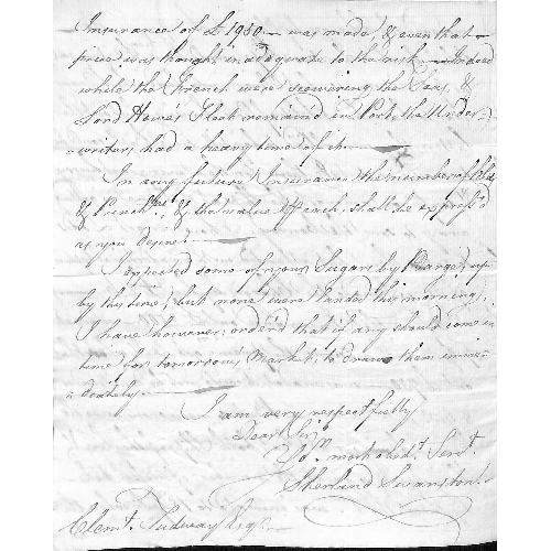 21 - 1794-1815 Entire letters from London (7), Bristol, Falmouth, Northill or Dublin, to Clement Tudway i... 