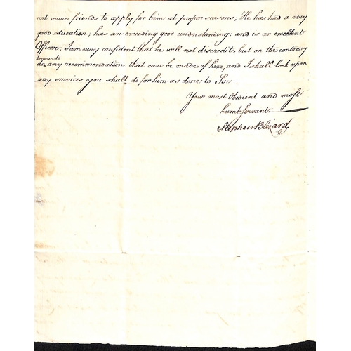 15 - 1753-65 Entire letters from Antigua to Charles Tudway in Wells, eleven endorsed via named ship's cap... 