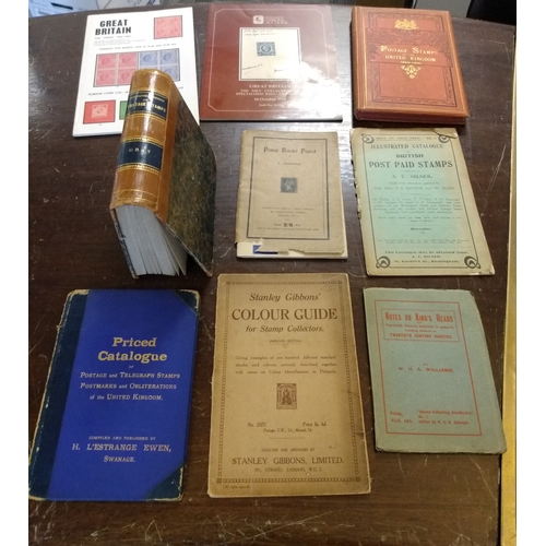 3 - Great Britain books (5) and named auction catalogues (13) including 