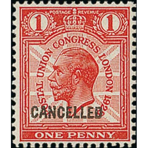 135 - 1929 PUC ½d, 1d and 1½d overprinted 