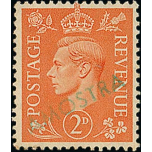 142 - 1941-42 KGVI ½d Pale green, 1d pale scarlet, 1½d pale red-brown and 2d pale orange all sen... 