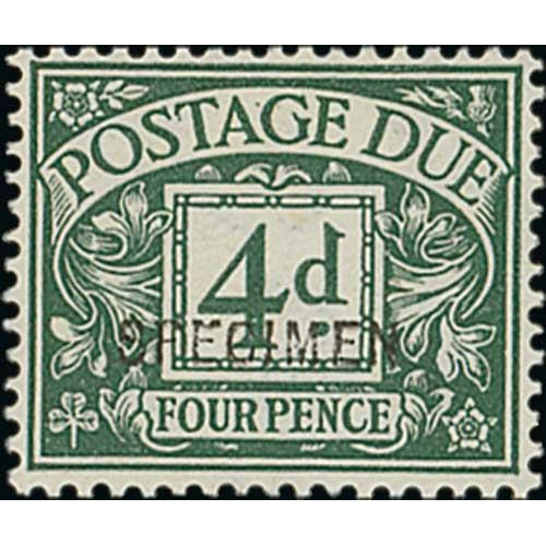 166 - 1924-31 Block Cypher issue with Specimen overprints, comprising 2d, 3d, 1/- and 2/6 with type 23 ove... 