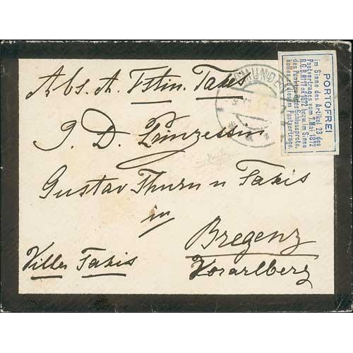 444 - Germany - Royalty. 1875-1929 Covers (8) and letters (6) from or to royalty including letters from Pr... 