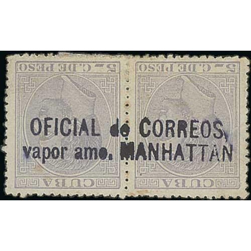 469 - Maritime Cancels. Worldwide stamps or pieces with Paquebot or Sea Post Office cancels, including sta... 