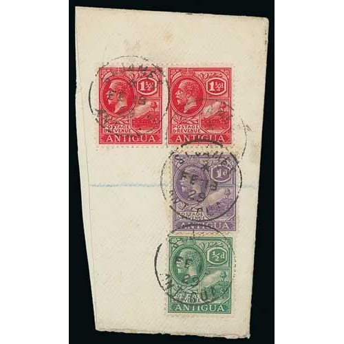 496 - Village and Other Cancels. QV-KGV Stamps, mainly with village cancels, including 1876-94 manuscript ... 