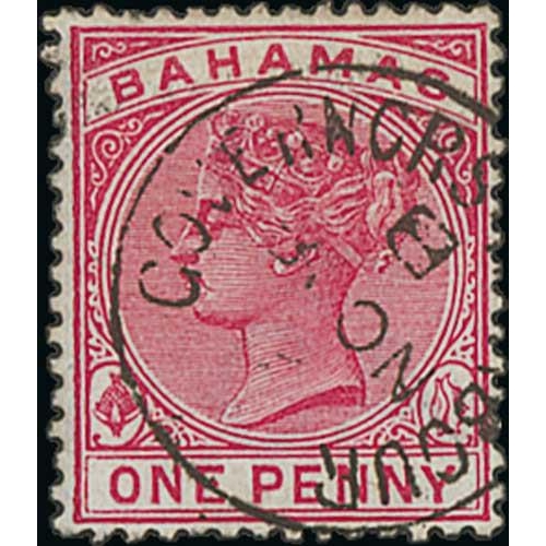 521 - Sub-Office Cancels. QV-KGV Stamps and pieces with sub-office cancels, many from small outer islands,... 