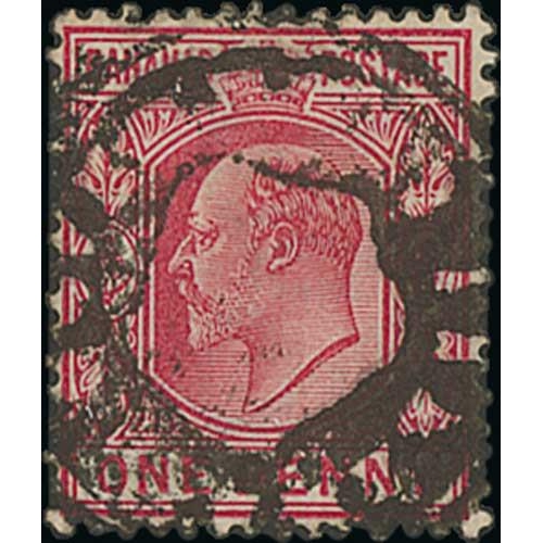 521 - Sub-Office Cancels. QV-KGV Stamps and pieces with sub-office cancels, many from small outer islands,... 