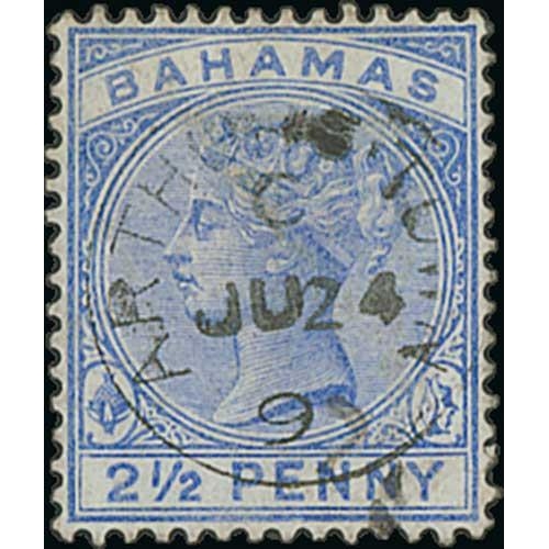 521 - Sub-Office Cancels. QV-KGV Stamps and pieces with sub-office cancels, many from small outer islands,... 