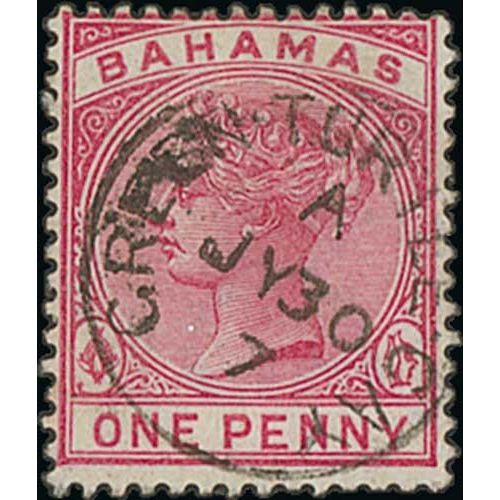 521 - Sub-Office Cancels. QV-KGV Stamps and pieces with sub-office cancels, many from small outer islands,... 