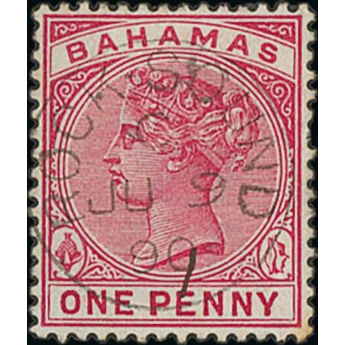 521 - Sub-Office Cancels. QV-KGV Stamps and pieces with sub-office cancels, many from small outer islands,... 