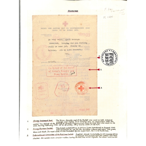 309 - 1940-43 Forms, selected items including form signed in manuscript by George Bradshaw, 