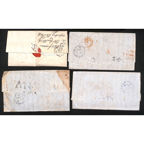 195 - 1820 Entire letter from London to 