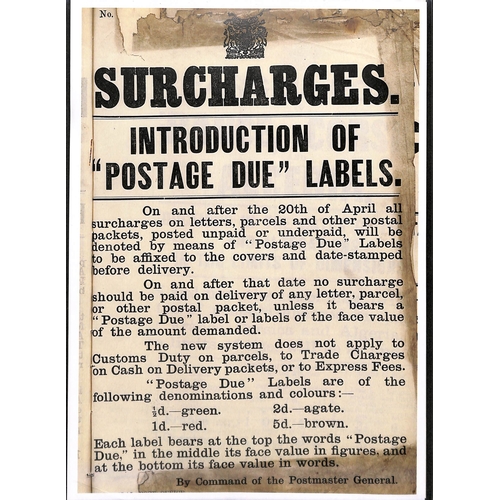 152 - c.1912 Essays in pencil and Indian ink for a 2d postage due stamp, the two essays similar in design ... 