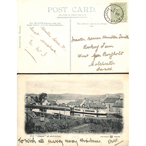 243 - Greenock & Ardrishaig Packet - 