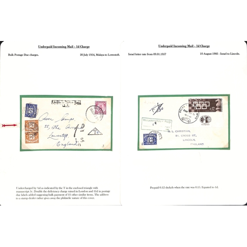 269 - Asia/Australia. 1925-70 Covers and cards from Australia (5), New Zealand (4), India (10), Papua (2),... 