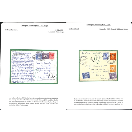 271 - Invalid Stamps. 1893-1970 Covers and cards including 1895 cover with a disallowed 1d lilac bisect, 1... 