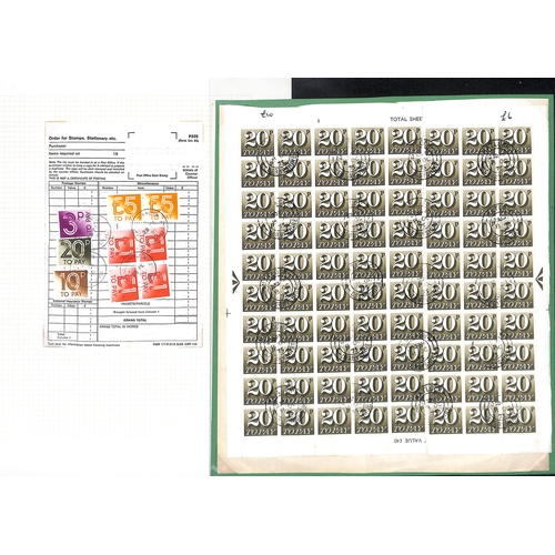 275 - Customs Charges/Accumulated Charges. 1938-92 Covers or parcel address panels with customs duty or pu... 