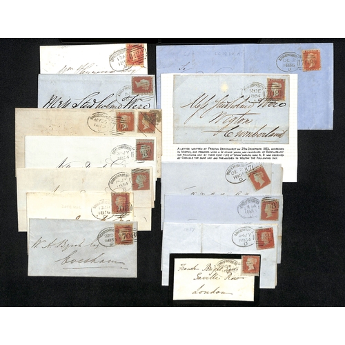 328 - USA. 1941-44 American Red Cross forms to Guernsey or Jersey, and German forms from Guernsey (22) or ... 