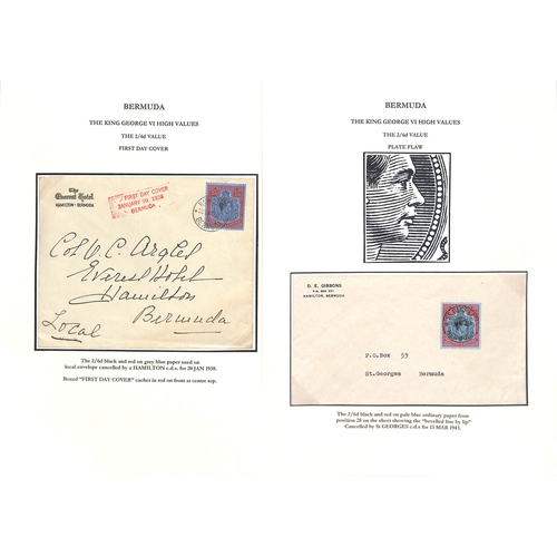 423 - 1868-1961 Mourning envelopes from various countries including Morocco Agencies (8), Gold Coast with ... 