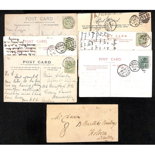 336 - Hayling Island. 1844-1976 Entire letters, covers, picture postcards, C.O.Ps and a front, various Hay... 