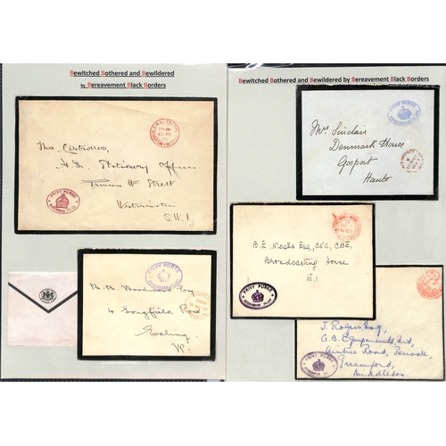 403 - Royalty. 1842-1980 Covers, also some letters and ephemera, with QV covers from or to Buckingham Pala... 