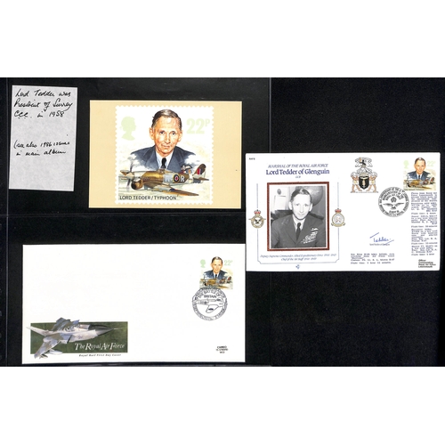 362 - Autographs - Prime Ministers, Politicians, etc. 1898-2000 Autographs and letters, menus or commemora... 