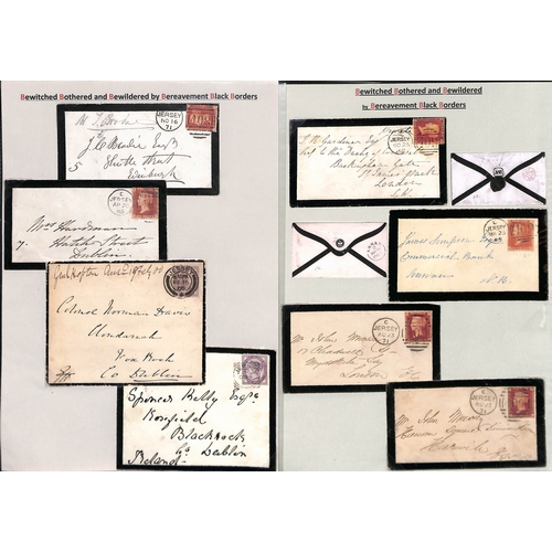 398 - Channel Islands. 1844-1971 Covers to or from the islands, mainly QV including 1844 cover from Guerns... 