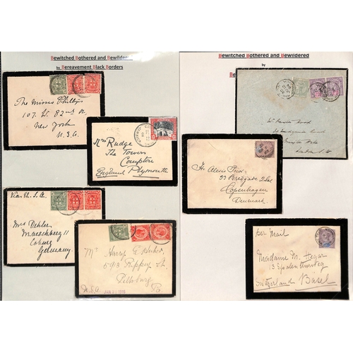 425 - British West Indies. 1857-1977 Covers with stampless 1857 cover from G.B to St. Kitts, other covers ... 