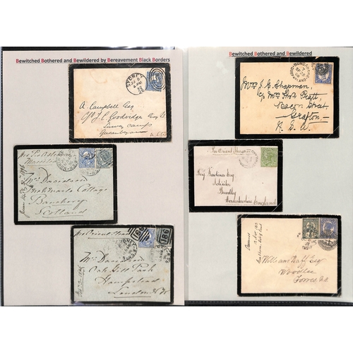 428 - Australian States. 1864-1910 Covers from New South Wales (14), Queensland (4), South Australia (9), ... 