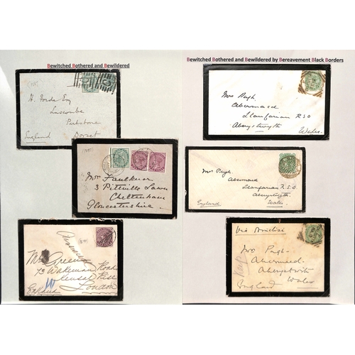 449 - India. 1848-1951 Covers including 1856 cover from Calcutta to 